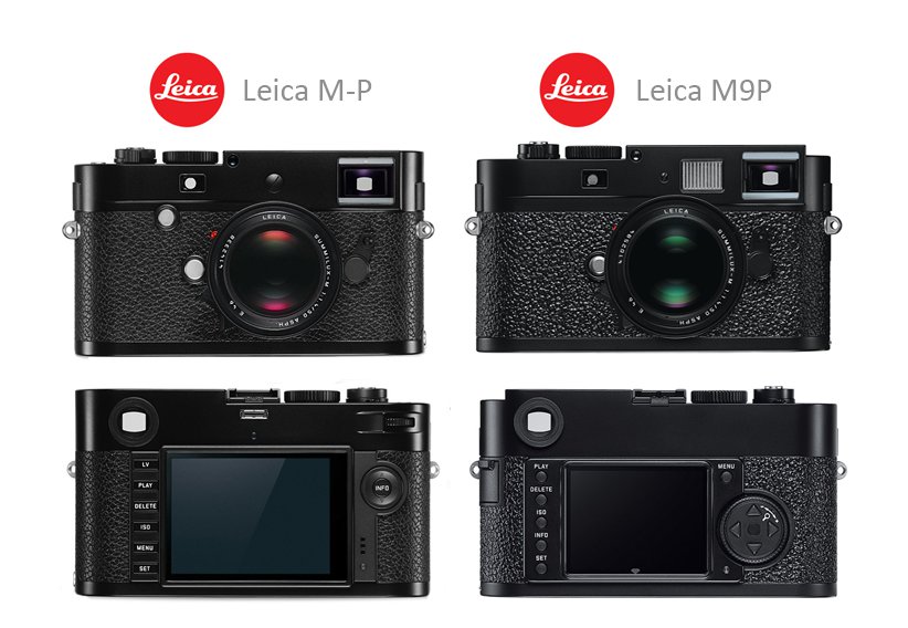 Leica M-P vs M9-P