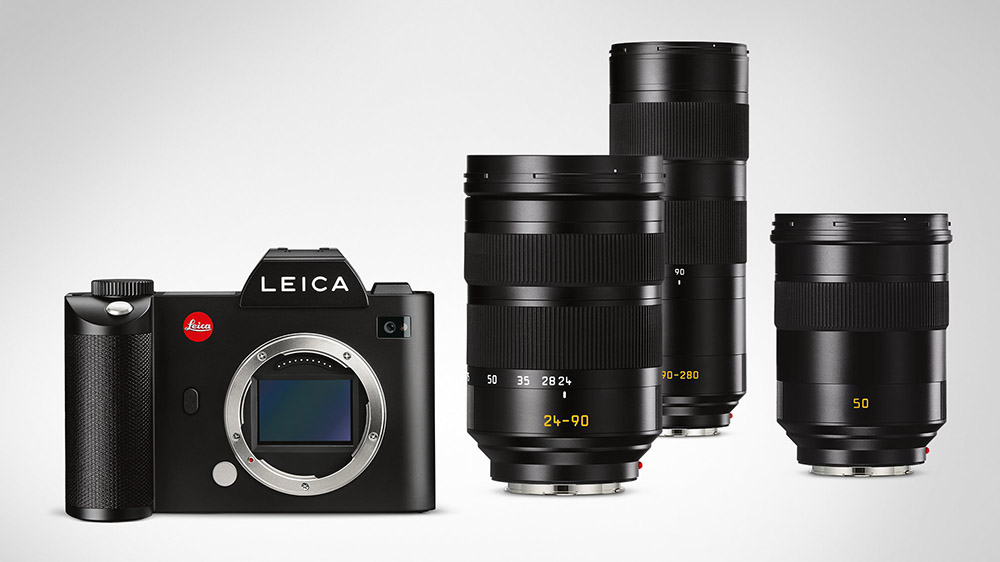LeicaSL+Optics